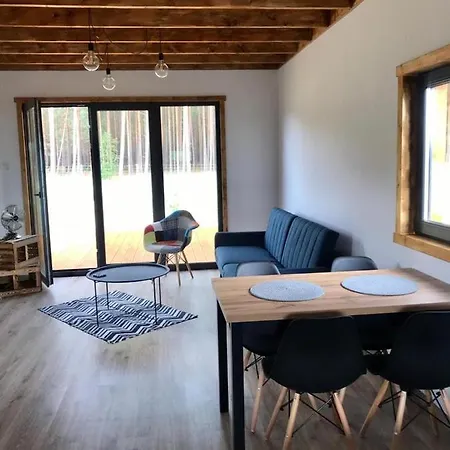 Sworna Laka Z Zewnetrznym Spa- Sauna, Jacuzzi, Balia 度假居 斯沃尔纳加西耶