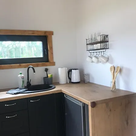 Ferienhaus Sworna Laka Z Zewnetrznym Spa- Sauna, Jacuzzi, Balia Swornegacie