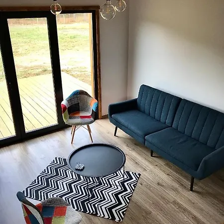 Holiday home Sworna Laka Z Zewnetrznym Spa- Sauna, Jacuzzi, Balia Swornegacie