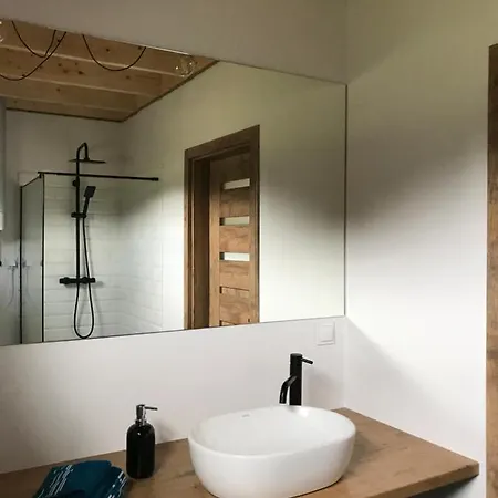 Sworna Laka Z Zewnetrznym Spa- Sauna, Jacuzzi, Balia *