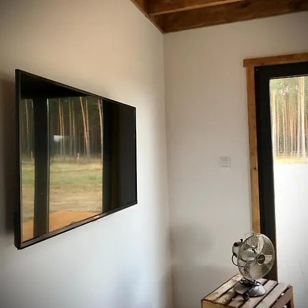 Sworna Laka Z Zewnetrznym Spa- Sauna, Jacuzzi, Balia 度假居 *