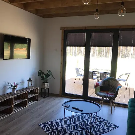 Sworna Laka Z Zewnetrznym Spa- Sauna, Jacuzzi, Balia 度假居 *