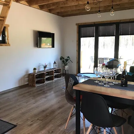 Sworna Laka Z Zewnetrznym Spa- Sauna, Jacuzzi, Balia Ferienhaus *