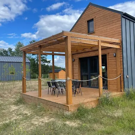 Sworna Laka Z Zewnetrznym Spa- Sauna, Jacuzzi, Balia