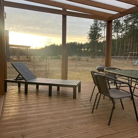 度假居 Sworna Laka Z Zewnetrznym Spa- Sauna, Jacuzzi, Balia *