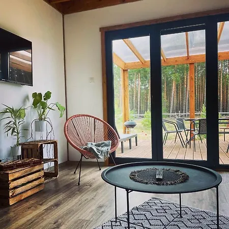 Sworna Laka Z Zewnetrznym Spa- Sauna, Jacuzzi, Balia Ferienhaus Swornegacie