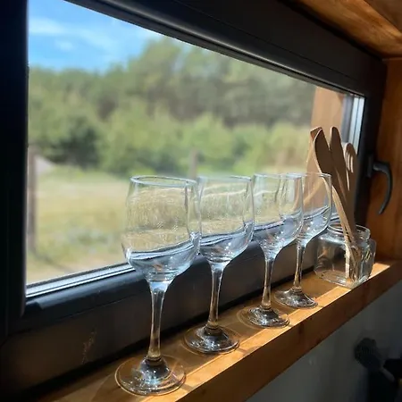 Sworna Laka Z Zewnetrznym Spa- Sauna, Jacuzzi, Balia 度假居