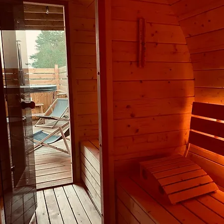 Sworna Laka Z Zewnetrznym Spa- Sauna, Jacuzzi, Balia *