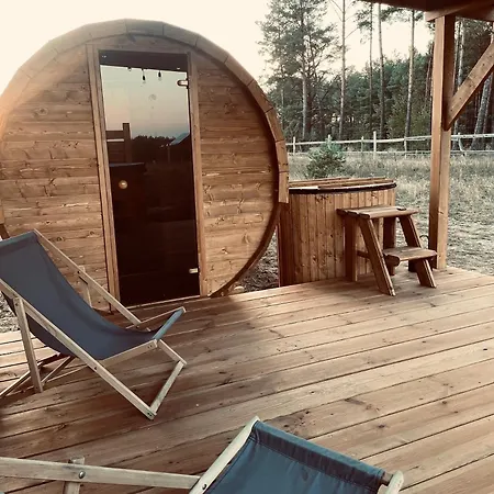 Sworna Laka Z Zewnetrznym Spa- Sauna, Jacuzzi, Balia * Swornegacie