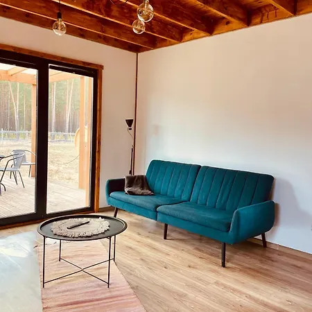 Sworna Laka Z Zewnetrznym Spa- Sauna, Jacuzzi, Balia Ferienhaus