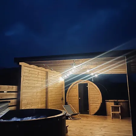 Feriehus Sworna Laka Z Zewnetrznym Spa- Sauna, Jacuzzi, Balia