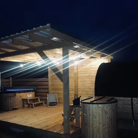 Ferienhaus Sworna Laka Z Zewnetrznym Spa- Sauna, Jacuzzi, Balia Swornegacie