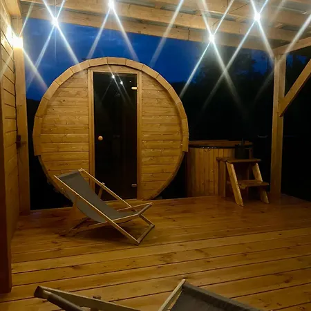 Sworna Laka Z Zewnetrznym Spa- Sauna, Jacuzzi, Balia *