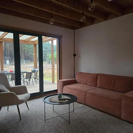 Sworna Laka Z Zewnetrznym Spa- Sauna, Jacuzzi, Balia Swornegacie