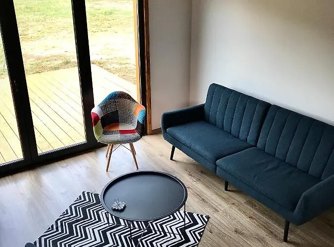 Dom wakacyjny Sworna łąka Z Zewnętrznym Spa- Sauna, Jacuzzi, Balia Swornegacie