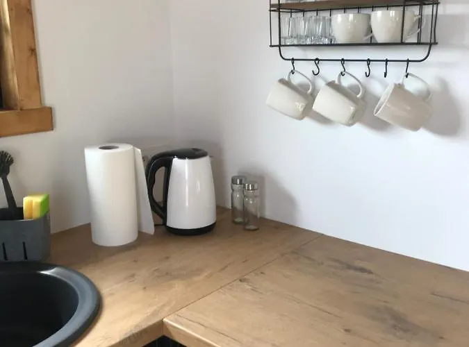 Sworna łąka Z Zewnętrznym Spa- Sauna, Jacuzzi, Balia