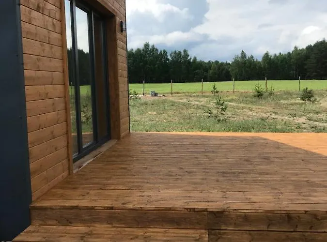 Sworna Laka Z Zewnetrznym Spa- Sauna, Jacuzzi, Balia Swornegacie