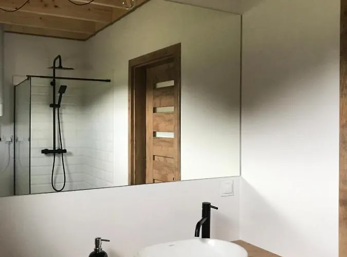 Sworna Laka Z Zewnetrznym Spa- Sauna, Jacuzzi, Balia *