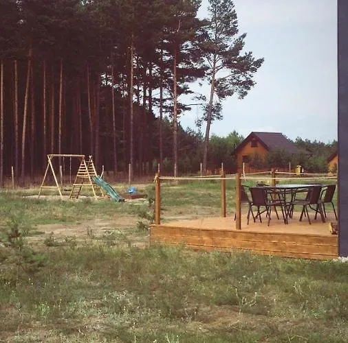 Sworna Laka Z Zewnetrznym Spa- Sauna, Jacuzzi, Balia Сasa de vacaciones