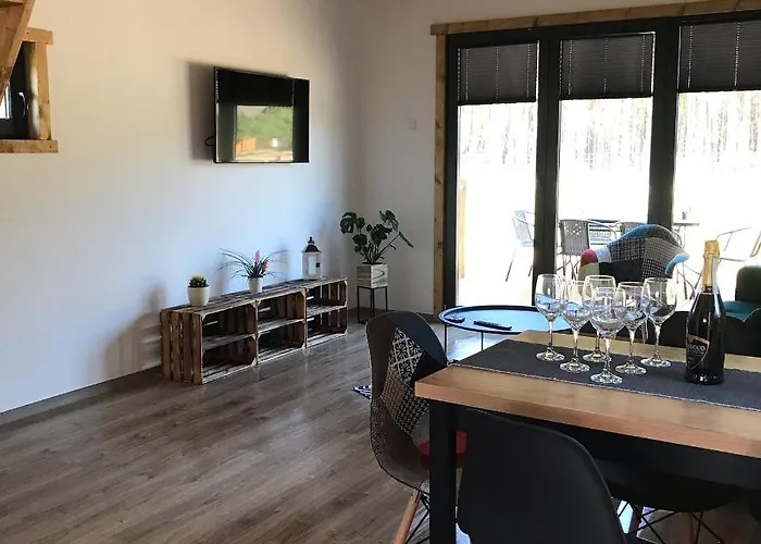 Sworna Laka Z Zewnetrznym Spa- Sauna, Jacuzzi, Balia Сasa de vacaciones *