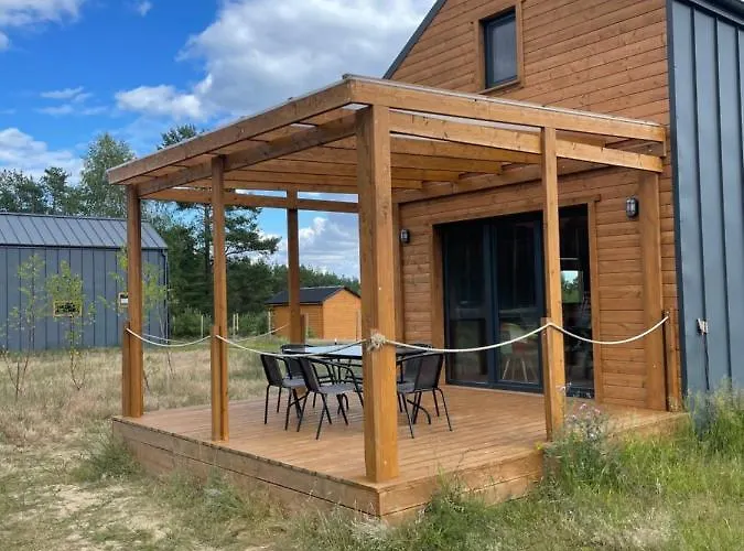 Sworna łąka Z Zewnętrznym Spa- Sauna, Jacuzzi, Balia