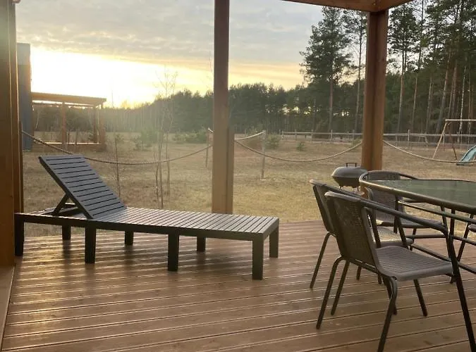 Dom wakacyjny Sworna łąka Z Zewnętrznym Spa- Sauna, Jacuzzi, Balia *