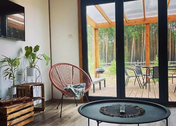 Sworna Laka Z Zewnetrznym Spa- Sauna, Jacuzzi, Balia Сasa de vacaciones Swornegacie