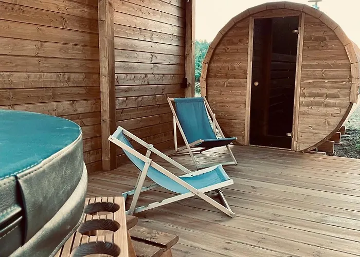 Sworna Laka Z Zewnetrznym Spa- Sauna, Jacuzzi, Balia Сasa de vacaciones Swornegacie