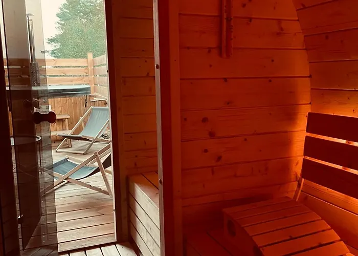 Sworna Laka Z Zewnetrznym Spa- Sauna, Jacuzzi, Balia *