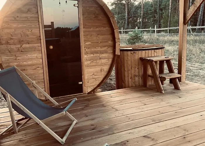 Sworna Laka Z Zewnetrznym Spa- Sauna, Jacuzzi, Balia * Swornegacie
