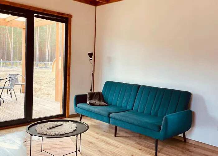 Sworna łąka Z Zewnętrznym Spa- Sauna, Jacuzzi, Balia Dom wakacyjny