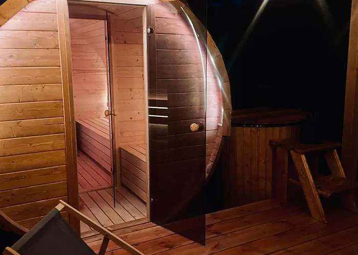 Sworna łąka Z Zewnętrznym Spa- Sauna, Jacuzzi, Balia Dom wakacyjny *