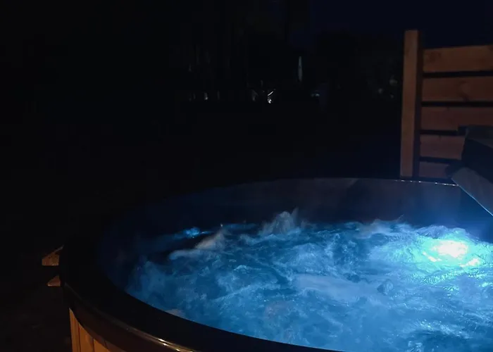 Сasa de vacaciones Sworna Laka Z Zewnetrznym Spa- Sauna, Jacuzzi, Balia *