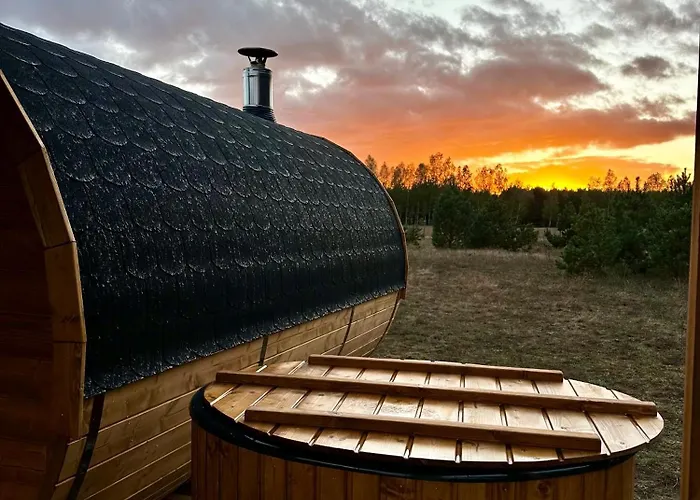 Sworna łąka Z Zewnętrznym Spa- Sauna, Jacuzzi, Balia Swornegacie